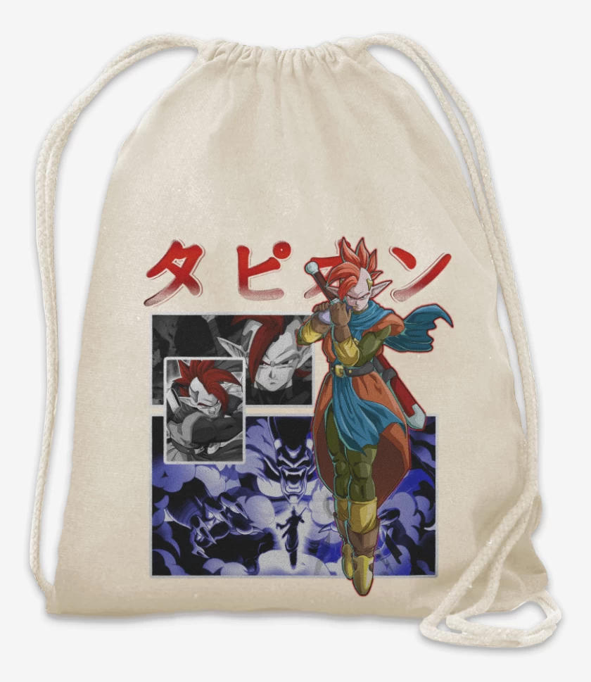 Mochila Blanco de El Tapion