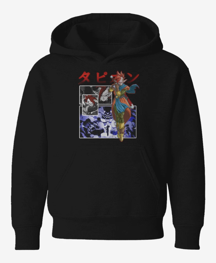 Poleron de niño Negro de El Tapion