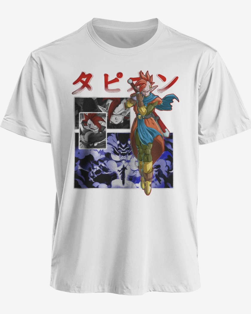 Polera premium Blanco de El Tapion