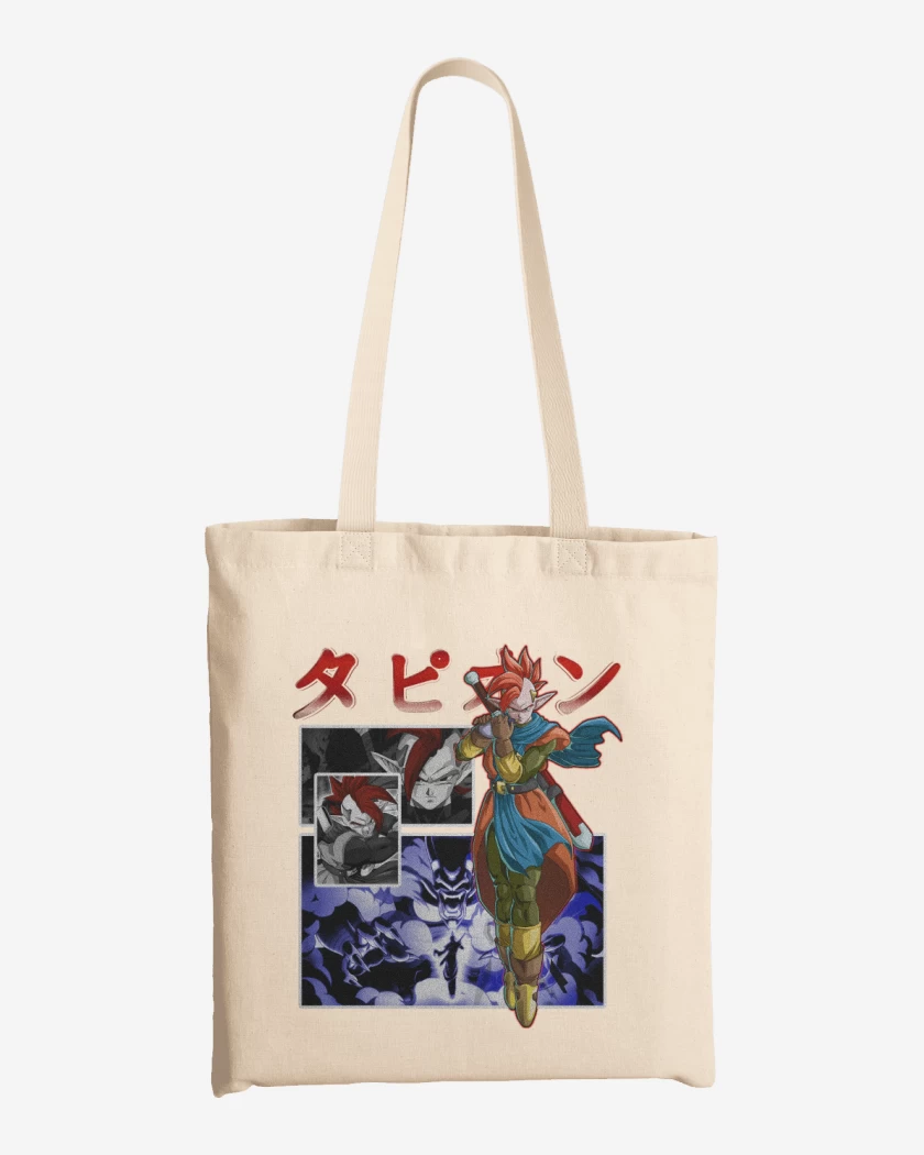 Totebag Blanco de El Tapion