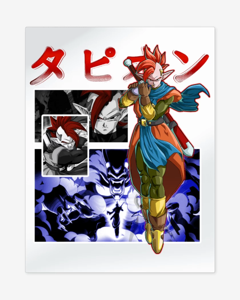Print metalico Blanco de El Tapion