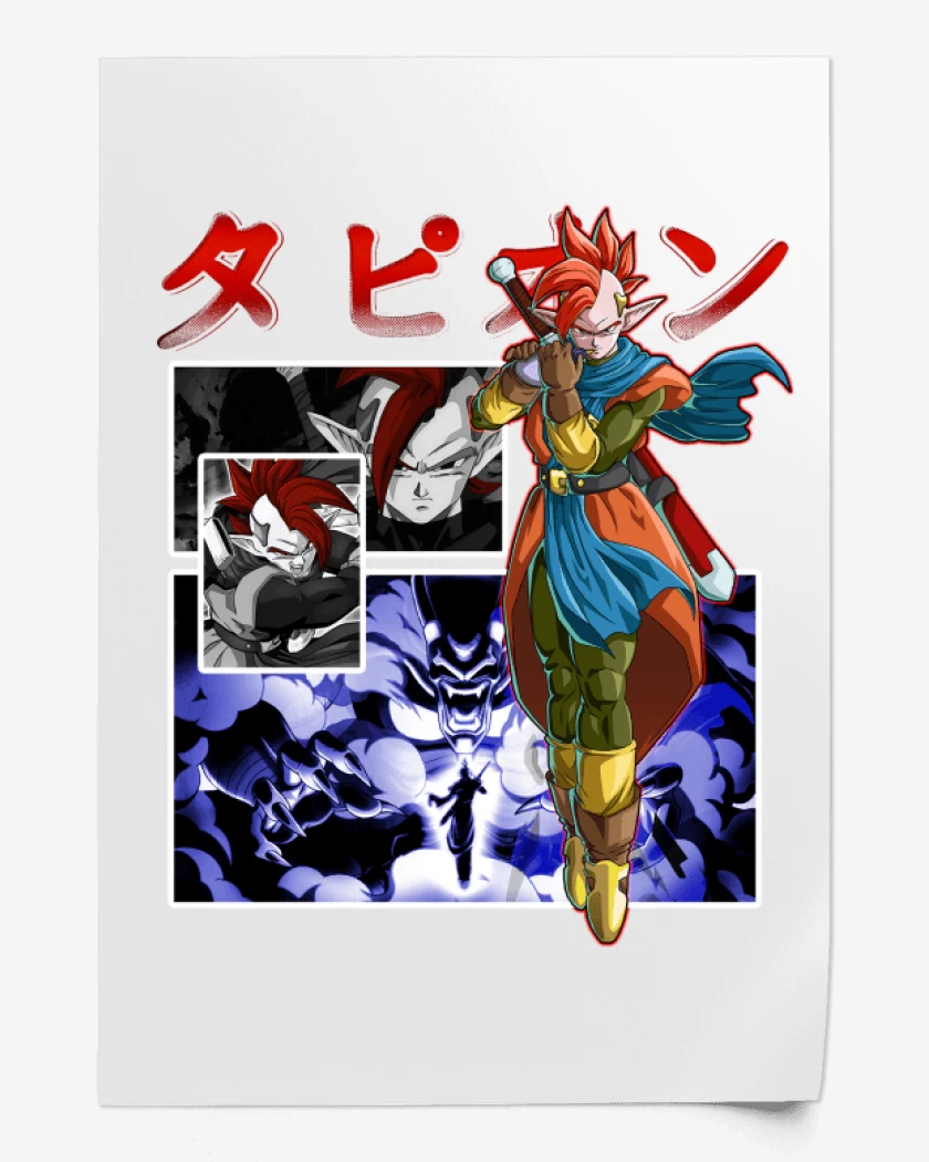 Print Blanco de El Tapion