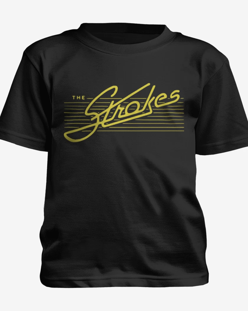 Polera de niño Negro de The strokes 2