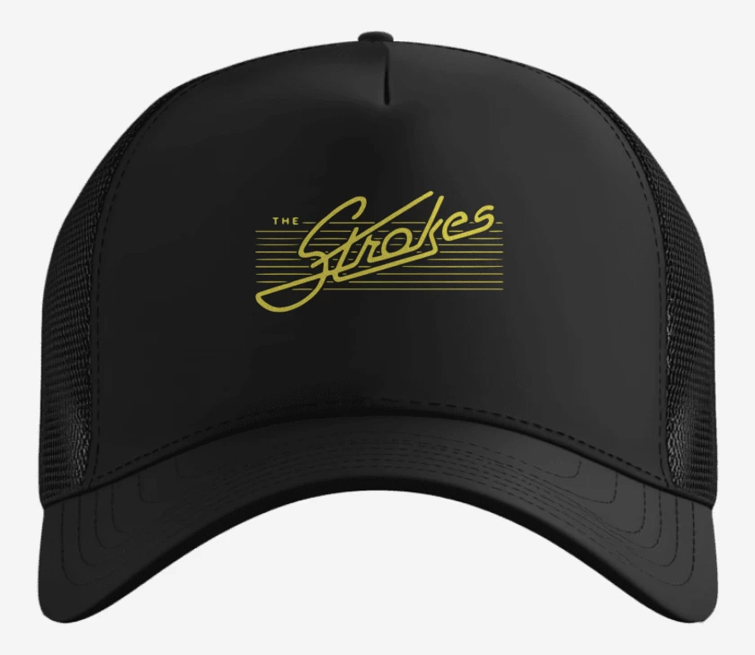 Gorro Negro de The strokes 2