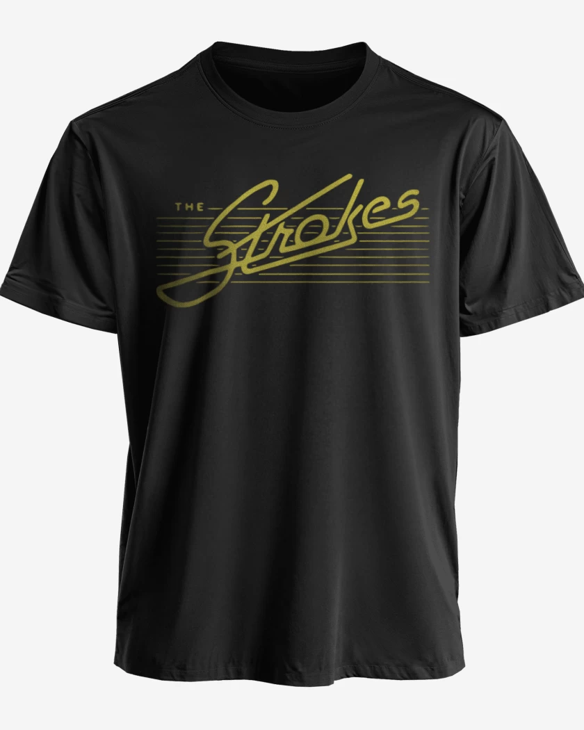 Polera The strokes 2