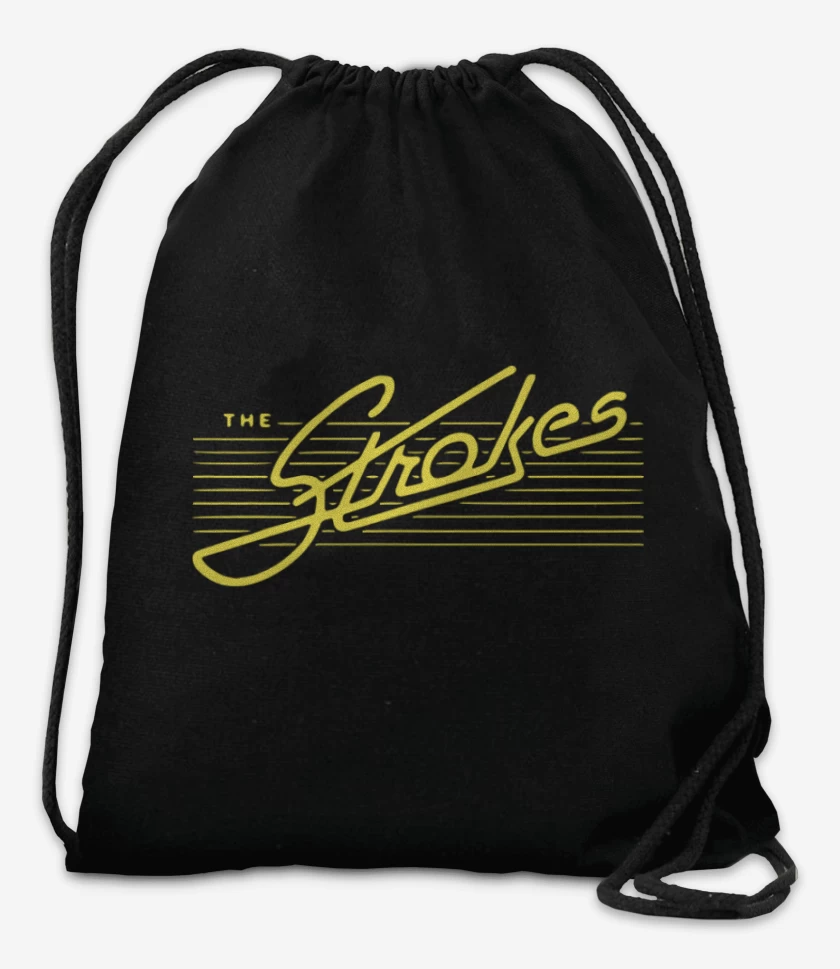 Mochila Negro de The strokes 2