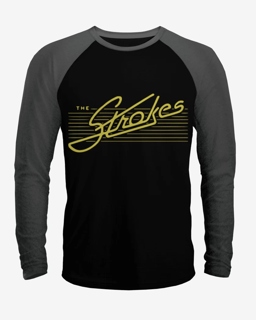 Polera Raglan The strokes 2