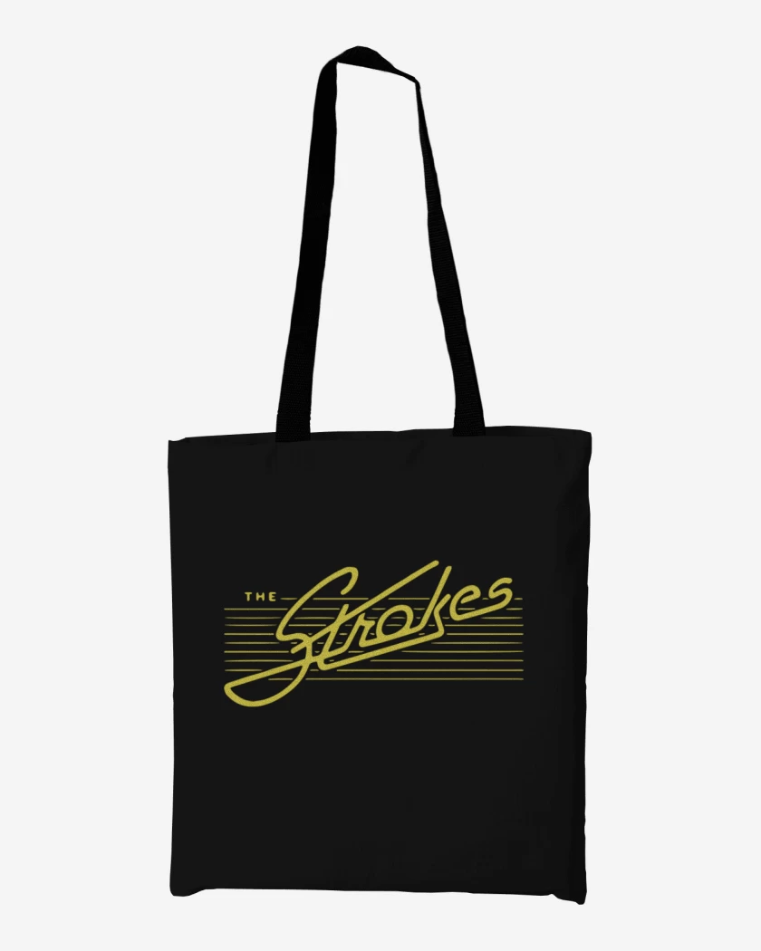 Totebag Negro de The strokes 2