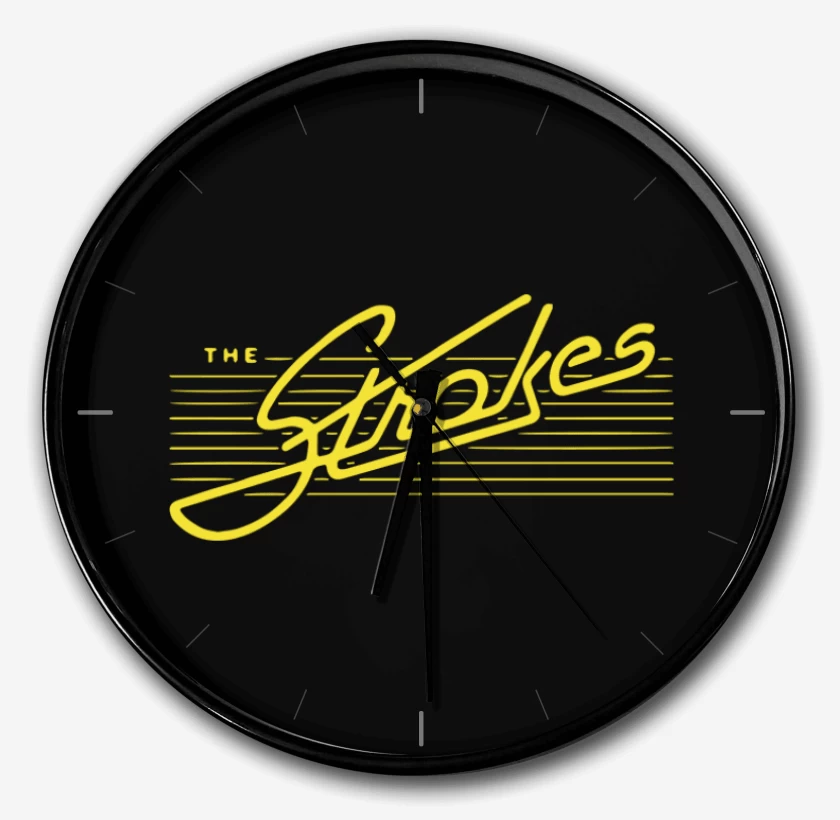 Reloj Negro de The strokes 2
