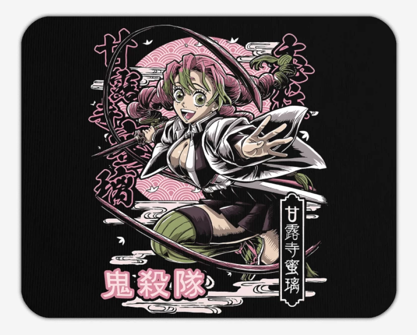 Mousepad Pilar del Amor Kanroji