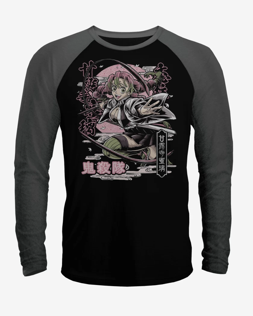 Polera Raglan Pilar del Amor Kanroji