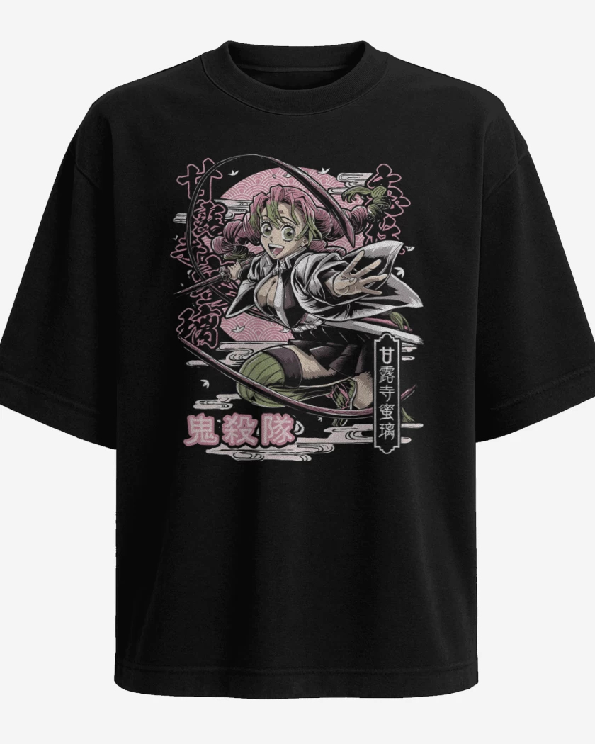 Polera Oversize Pilar del Amor Kanroji
