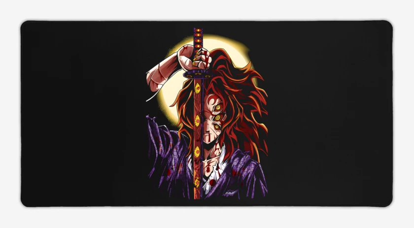 Mouse pad Gamer Oni Kokushibo