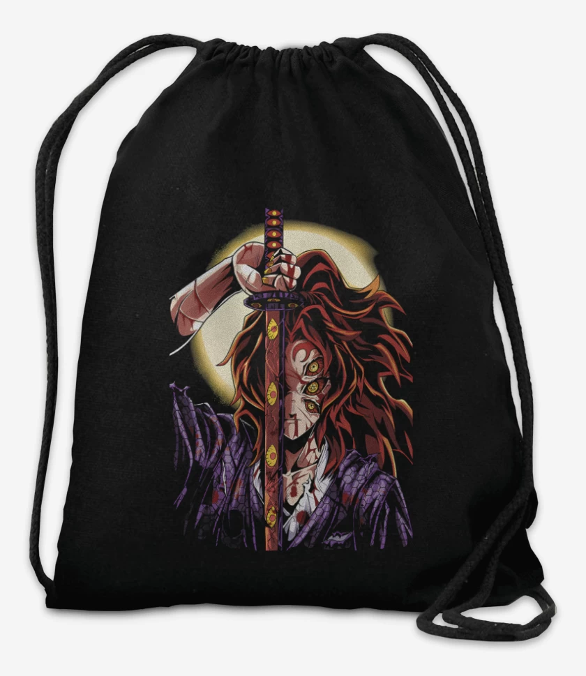 Mochila Negro de Oni Kokushibo