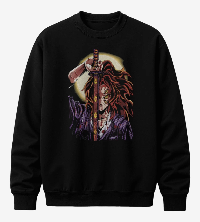 Poleron polo Oni Kokushibo