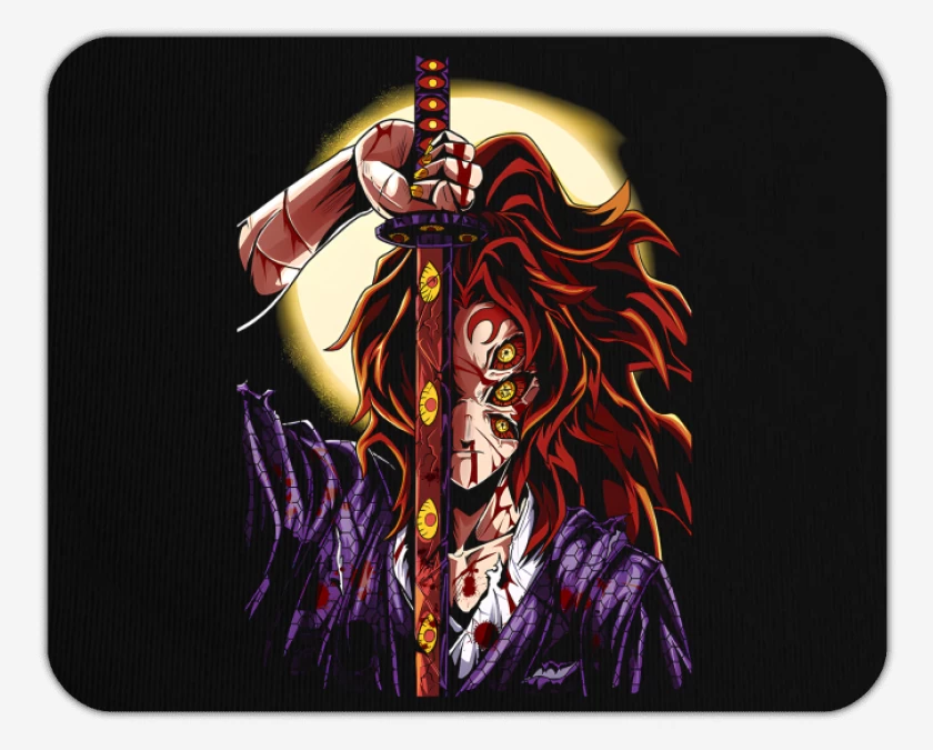 Mousepad Oni Kokushibo