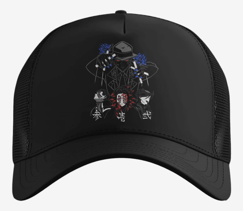 Gorro Muzan y las Lunas Superiores