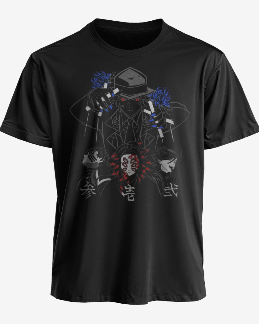 Polera Muzan y las Lunas Superiores