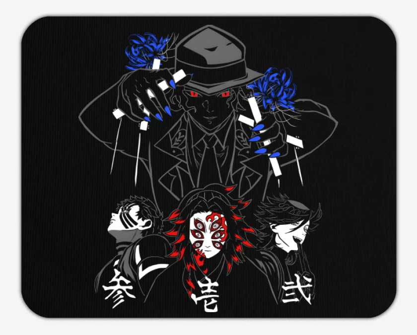 Mousepad Muzan y las Lunas Superiores