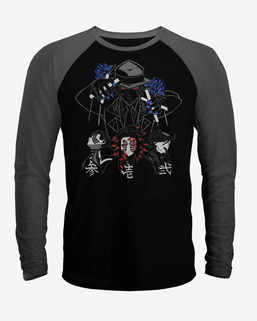 Polera Raglan Muzan y las Lunas Superiores