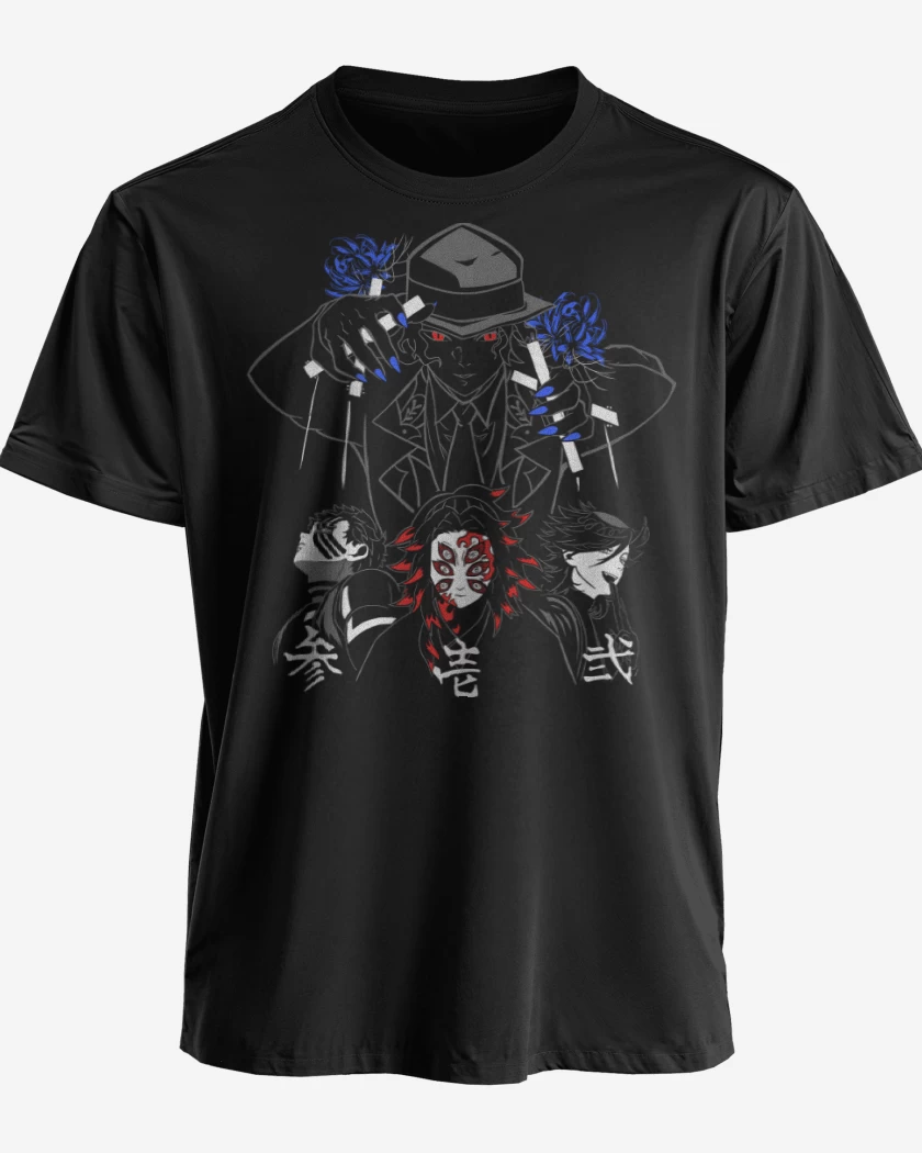 Polera premium Muzan y las Lunas Superiores
