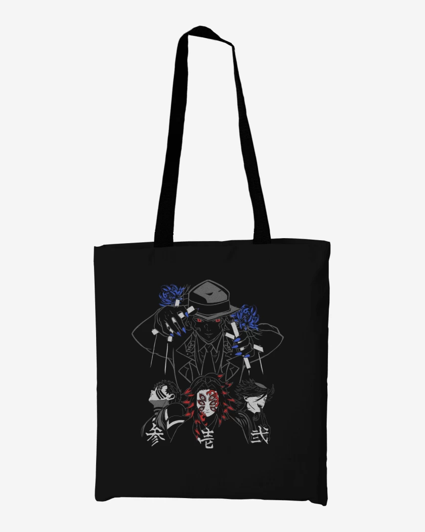Totebag Muzan y las Lunas Superiores