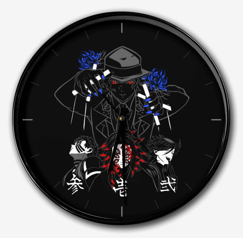 Reloj Muzan y las Lunas Superiores