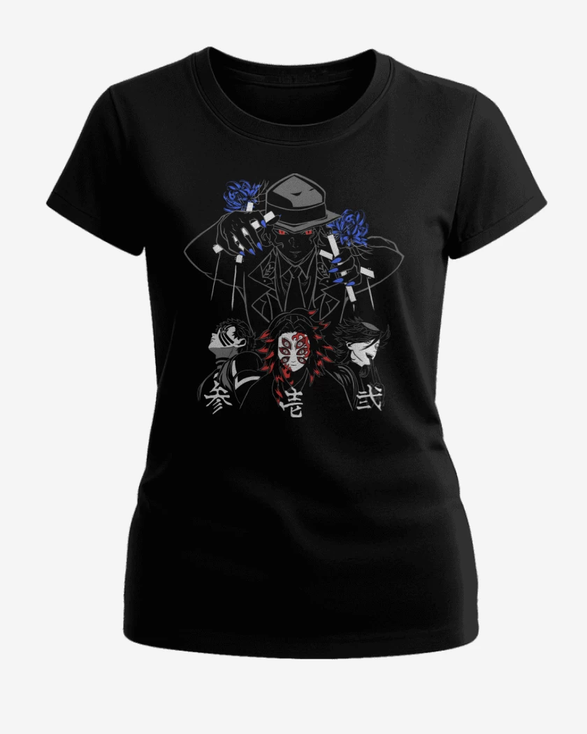 Polera de Mujer Muzan y las Lunas Superiores