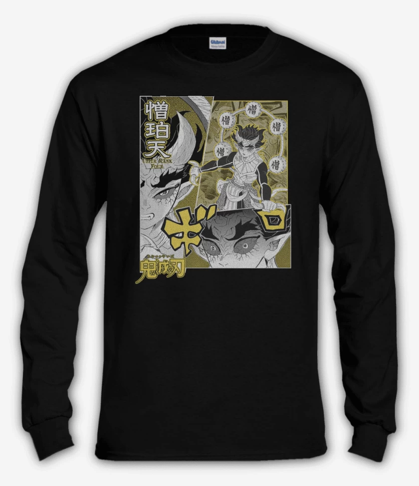 Polera manga larga Zohakuten 