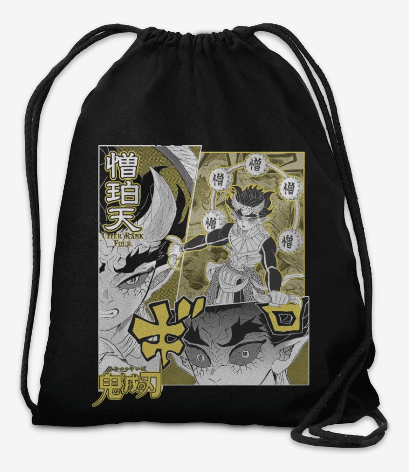 Mochila Negro de Zohakuten 