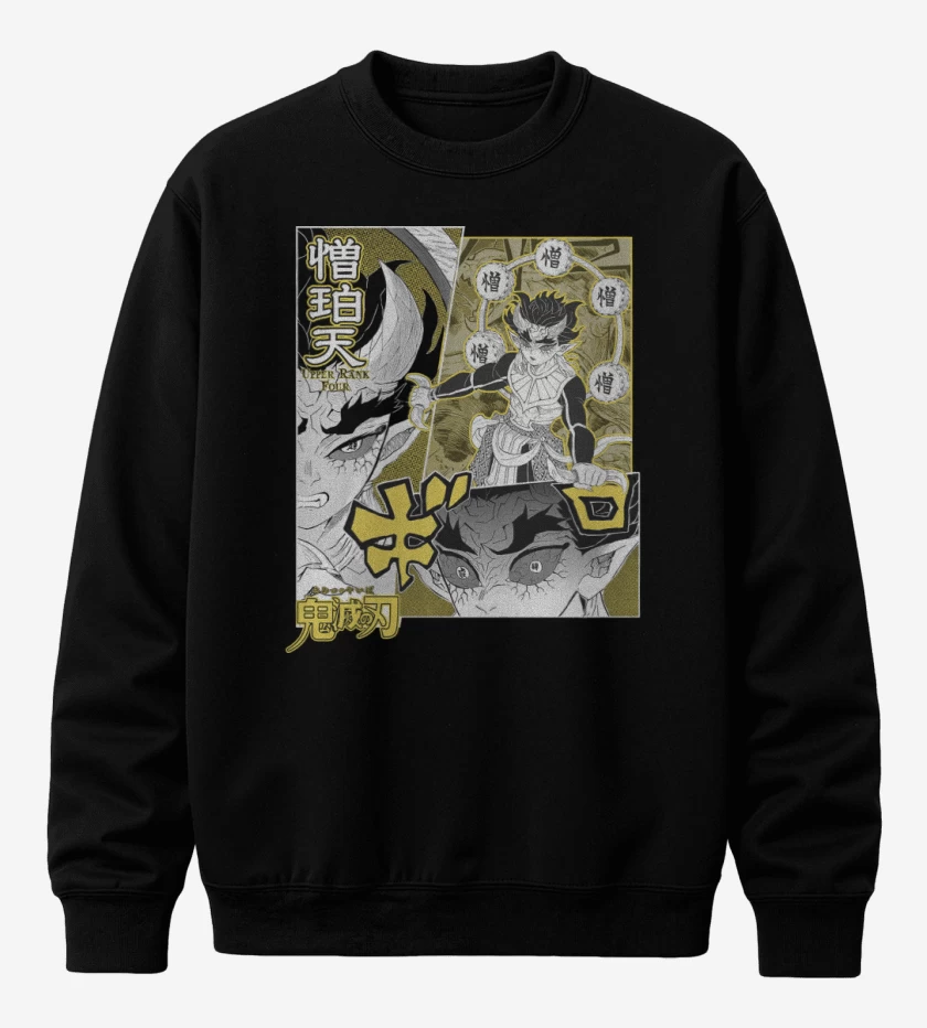 Poleron polo Negro de Zohakuten 