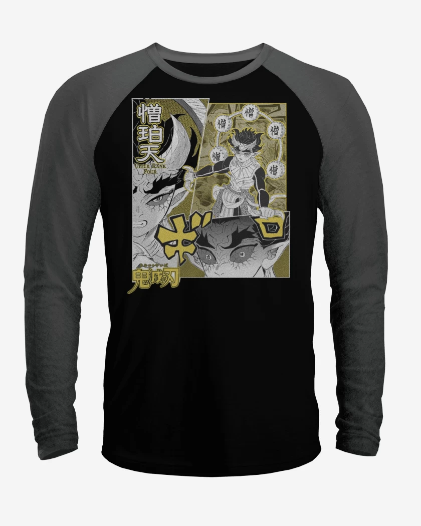 Polera Raglan Zohakuten 