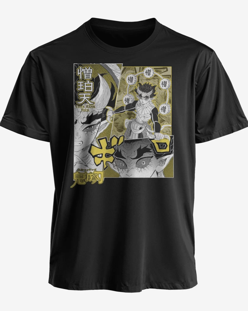 Polera premium Negro de Zohakuten 