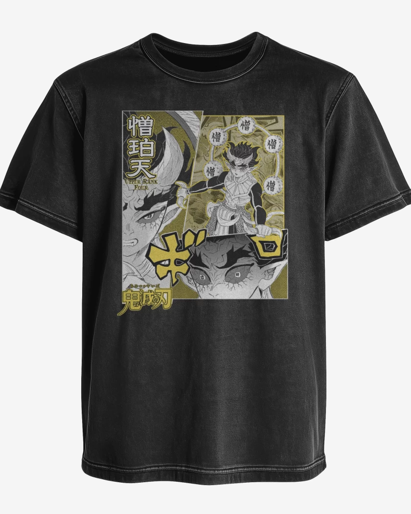 Polera desgastada Zohakuten 