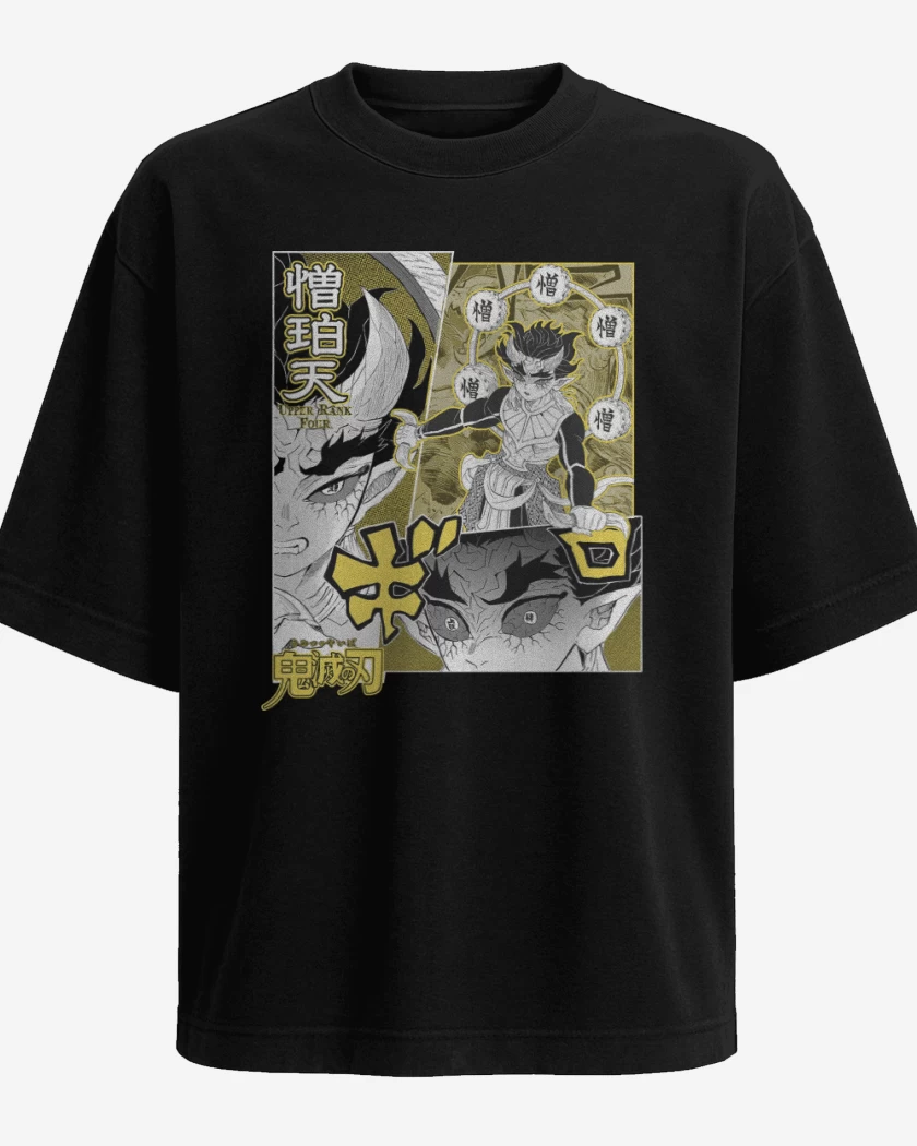 Polera Oversize Zohakuten 
