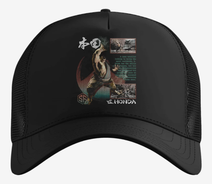 Gorro SF6 E Honda