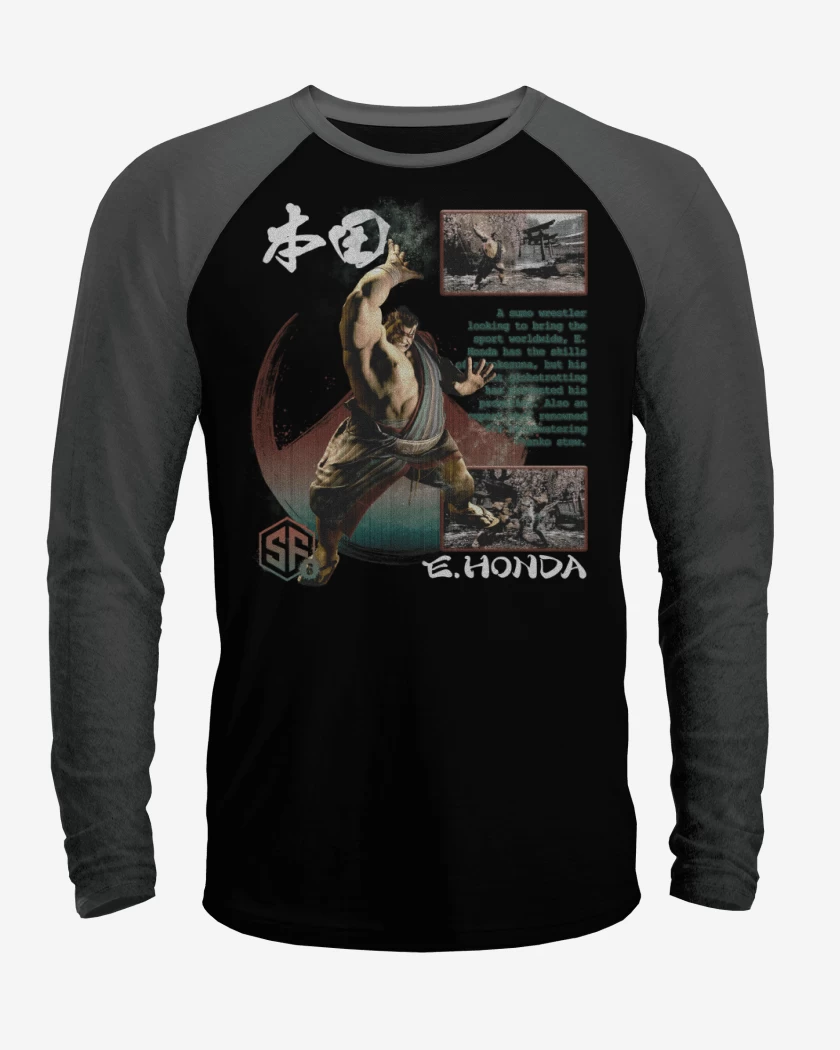 Polera Raglan SF6 E Honda