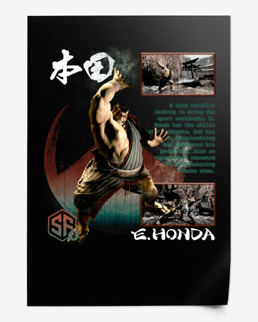 Print SF6 E Honda