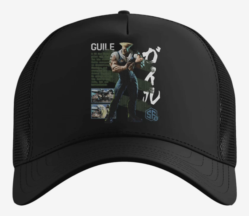 Gorro SF6 Guile
