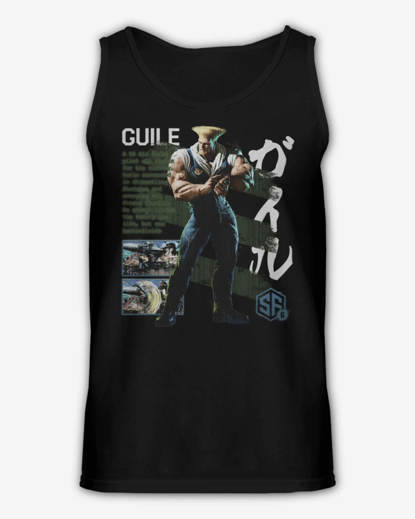 Sudadera SF6 Guile