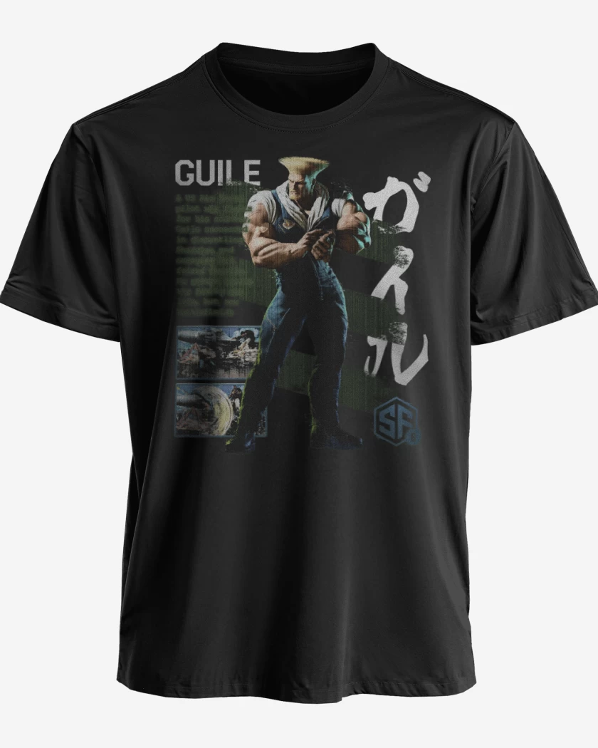 Polera SF6 Guile