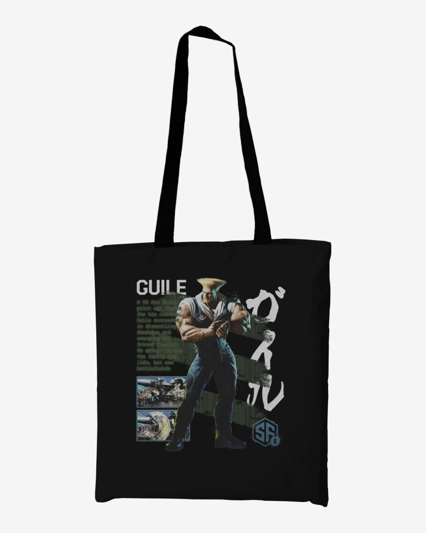 Totebag SF6 Guile
