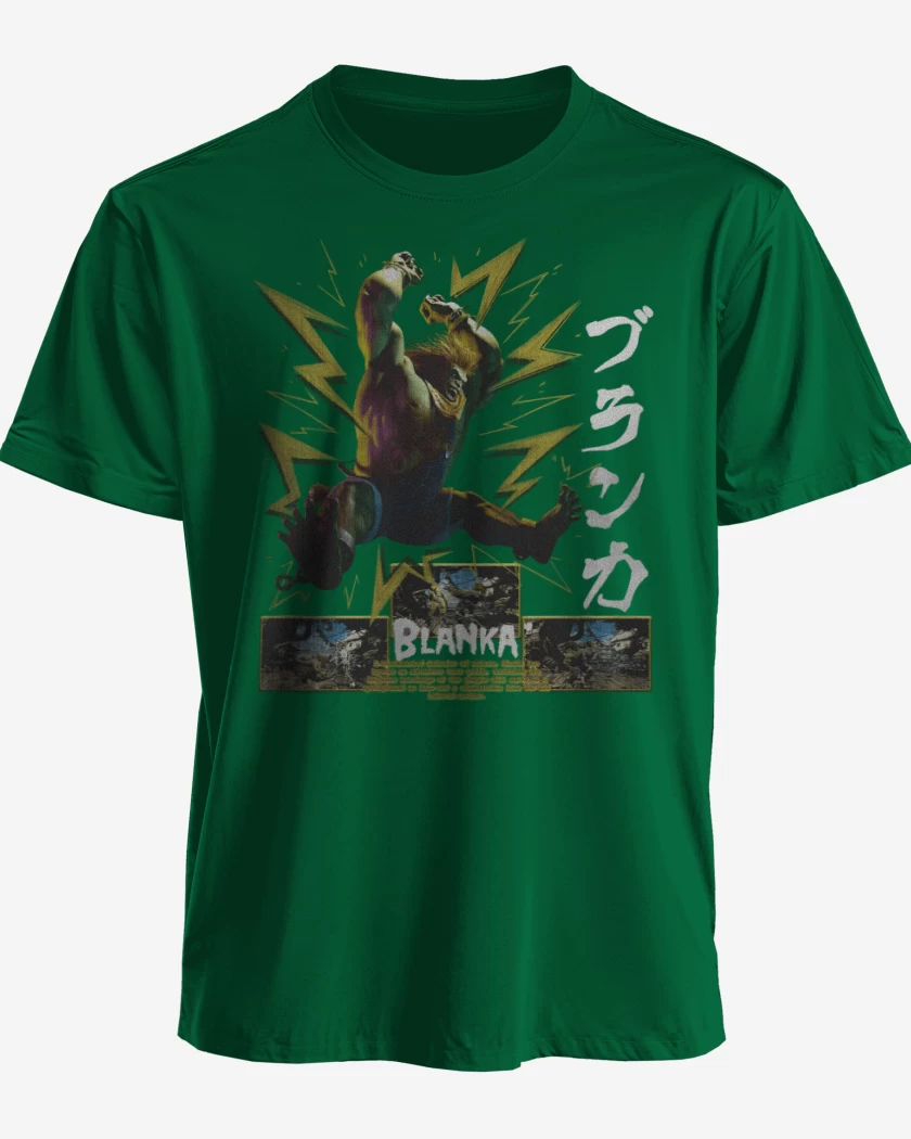 Polera SF6 Blanka 