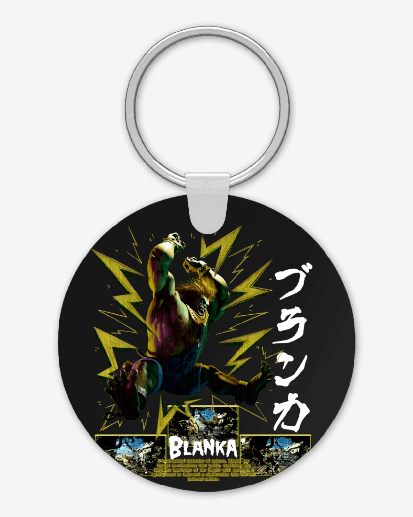 Llavero SF6 Blanka 