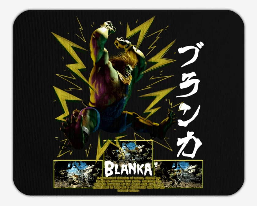 Mousepad SF6 Blanka 
