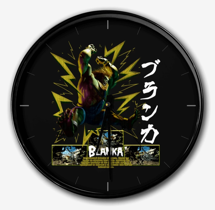 Reloj Negro de SF6 Blanka 