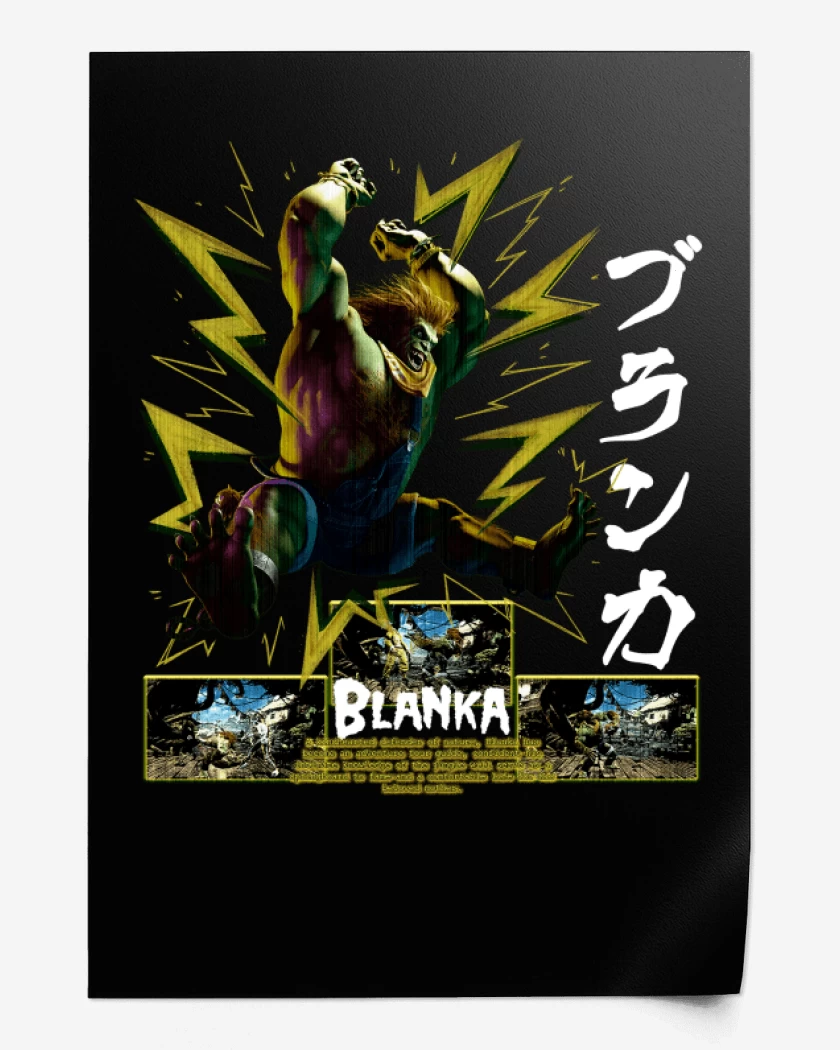 Print SF6 Blanka 