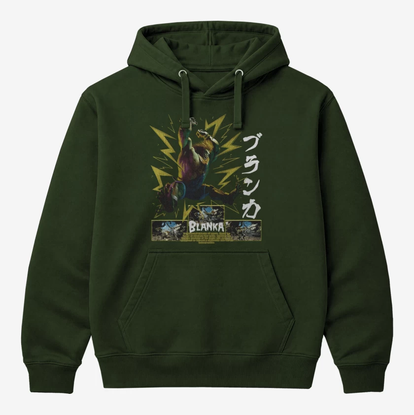 Polerón Canguro Verde Bosque de SF6 Blanka 