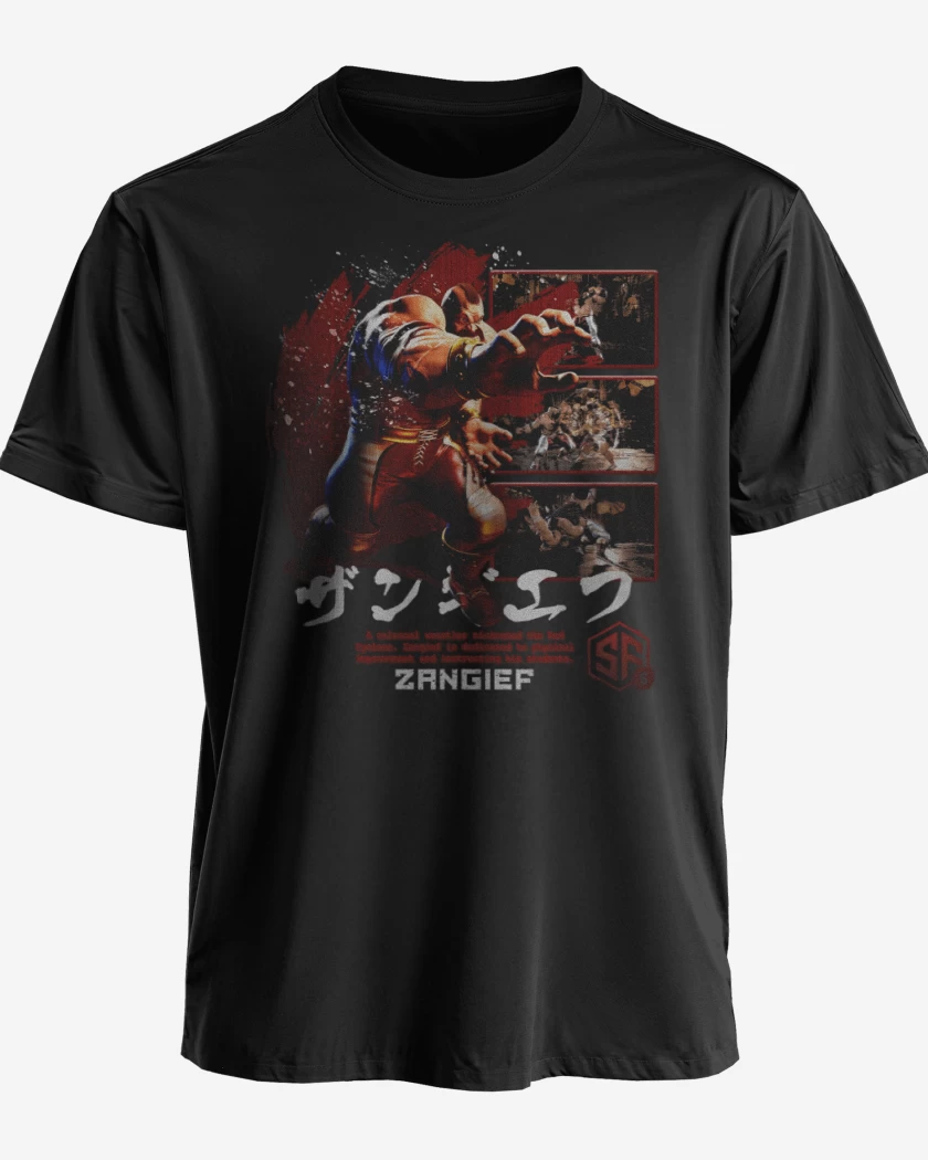 Polera SF6 Zanfief