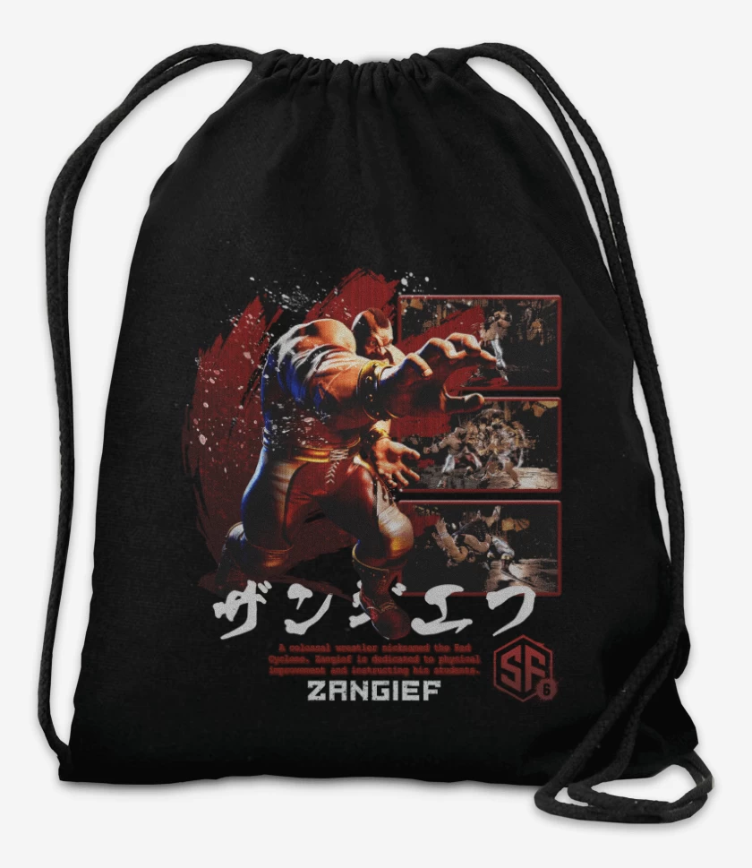Mochila Negro de SF6 Zanfief